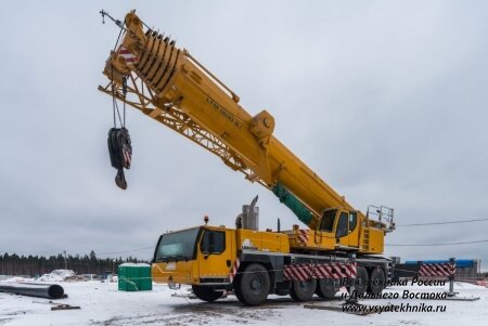 Где взять автокран грузоподъемностью 200 тонн в аренду